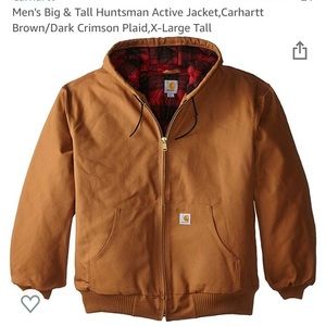 Carhartt XL Men’s Big and Tall Jacket
